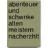 Abenteuer Und Schwnke Alten Meistern Nacherzhlt