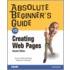 Absolute Beginner's Guide To Creating Web Pages