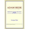 Adam Bede (Webster's Spanish Thesaurus Edition) door Reference Icon Reference