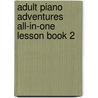 Adult Piano Adventures All-in-One Lesson Book 2 door Randall Faber