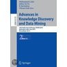 Advances In Knowledge Discovery And Data Mining door Onbekend