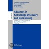 Advances In Knowledge Discovery And Data Mining door Thanaruk Theeramunkong