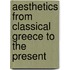 Aesthetics from Classical Greece to the Present