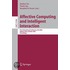 Affective Computing And Intelligent Interaction