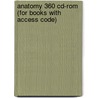 Anatomy 360 Cd-Rom (For Books With Access Code) by Primal Pictures