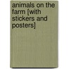 Animals on the Farm [With Stickers and Posters] by Sonia Goldie