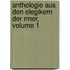 Anthologie Aus Den Elegikern Der Rmer, Volume 1