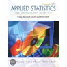 Applied Statistics for Engineers and Scientists door Patricia Ramsey