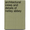 Architectural Views And Details Of Netley Abbey door George Guillaume