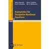 Asymptotics For Dissipative Nonlinear Equations door Nakao Hayashi