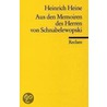 Aus Den Memoiren Des Herren Von Schnabelewopski door Heinrich Heine