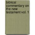 Biblical Commentary On The New Testament Vol. 1