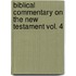 Biblical Commentary On The New Testament Vol. 4