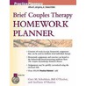 Brief Couples Therapy Homework Planner [With *] door Steffanie C'Hanlon