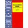 Brodie's Notes On John Milton's "Paradise Lost" door Ray Wilkinson