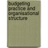 Budgeting Practice And Organisational Structure