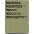 Business Essentials - Human Resource Management