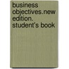 Business Objectives.New Edition. Student's Book door Onbekend