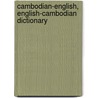 Cambodian-English, English-Cambodian Dictionary door Kem Sos