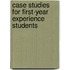Case Studies for First-Year Experience Students