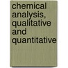 Chemical Analysis, Qualitative And Quantitative door Henry Minchin Noad