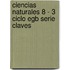 Ciencias Naturales 8 - 3 Ciclo Egb Serie Claves