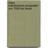 Claas Mähdrescher-Prospekte von 1934 bis heute door Rudi Heppe