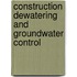 Construction Dewatering And Groundwater Control