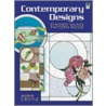 Contemporary Designs Stained Glass Pattern Book by Anna Croyle