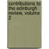Contributions To The Edinburgh Review, Volume 2