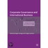 Corporate Governance and International Business