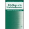 Critical Essays on the Privatization Experience door Philip Arestis