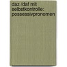 DaZ /DaF mit Selbstkontrolle: Possessivpronomen door Ellen Schulte-Bunert