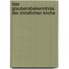 Das Glaubensbekenntniss Der Christlichen Kirche door G. Menken