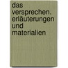 Das Versprechen. Erläuterungen und Materialien door Friedrich Duerrenmatt