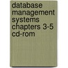 Database Management Systems Chapters 3-5 Cd-Rom door Ramakrishnan