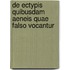 De Ectypis Quibusdam Aeneis Quae Falso Vocantur