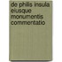De Philis Insula Eiusque Monumentis Commentatio