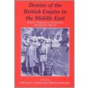 Demise Of The British Empire In The Middle East door Onbekend