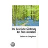 Die Genetische Gliederung Der Flora Australiens door Freiherr von Ettingshausen
