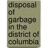 Disposal Of Garbage In The District Of Columbia door Education District Of Col