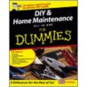 Diy And Home Maintenance All-In-One For Dummies by J. Howell