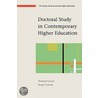 Doctoral Study In Contemporary Higher Education by Stuart Powell