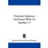 Dramatic Opinions and Essays with an Apology V2
