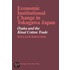 Economic Institutional Change In Tokugawa Japan