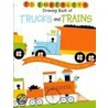 Ed Emberley's Drawing Book Of Trucks And Trains by Edward R. Emberley