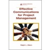 Effective Communications For Project Management by Ralph L. Kliem