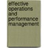 Effective Operations And Performance Management