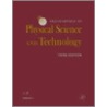 Encyclopedia Of Physical Science And Technology door Robert Meyers