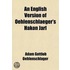English Version Of Oehlenschlaeger's Hakon Jarl